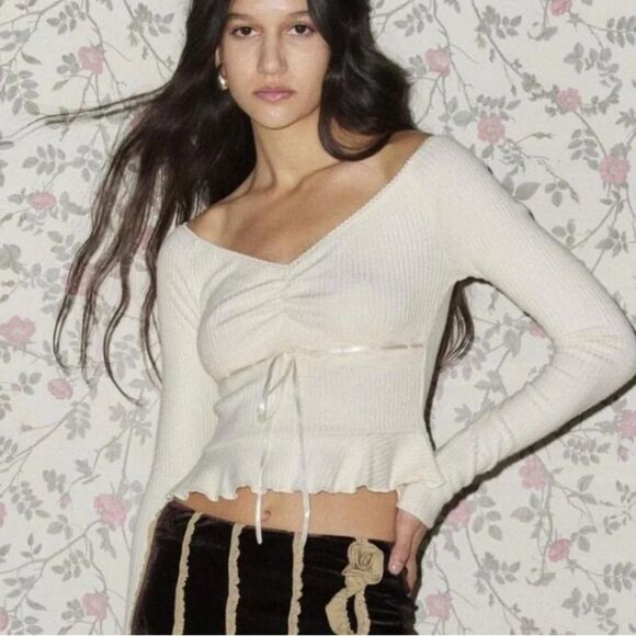 Kimchi Blue Off the Shoulder Top Bundle of 2-Size XS NWT - Picture 4 of 15